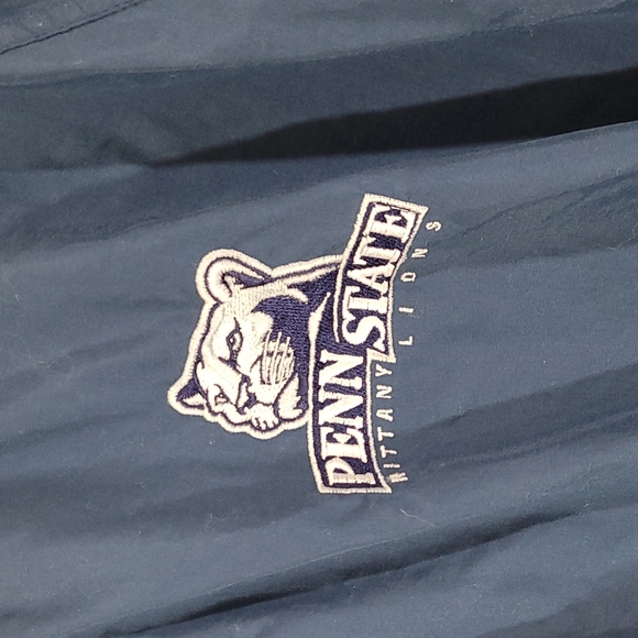 vintage Starter Penn State Nittany Lions pullover heavy windbreaker Size 2XL - Picture 2 of 10